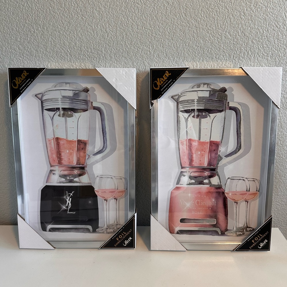 Brand new framed Oliver Gal Designer Artwork